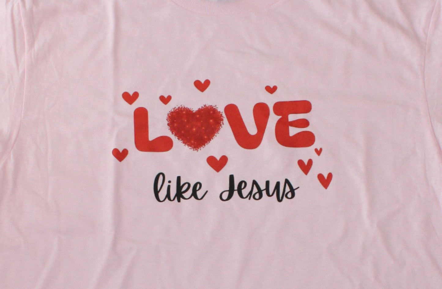 "Love like Jesus" short sleeve t-shirt