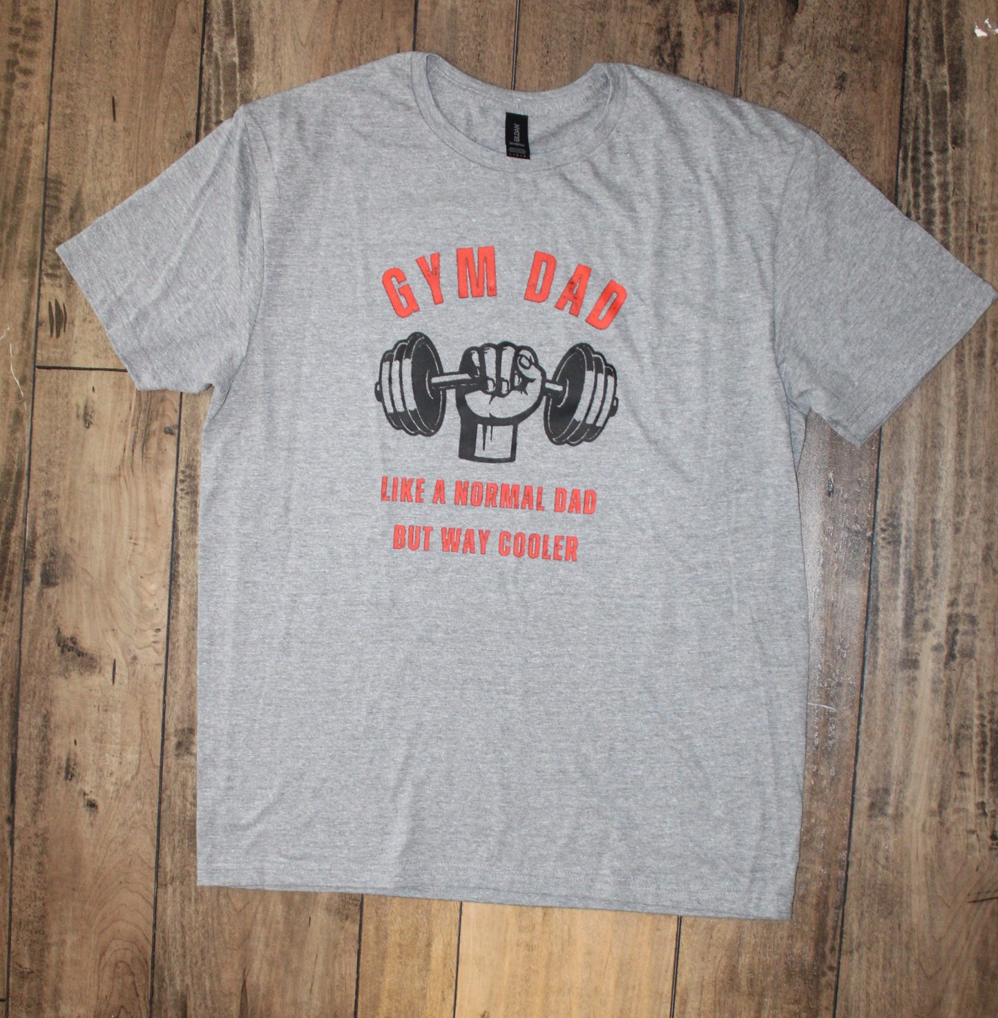 "Gym Dad" Short Sleeve T-shirt