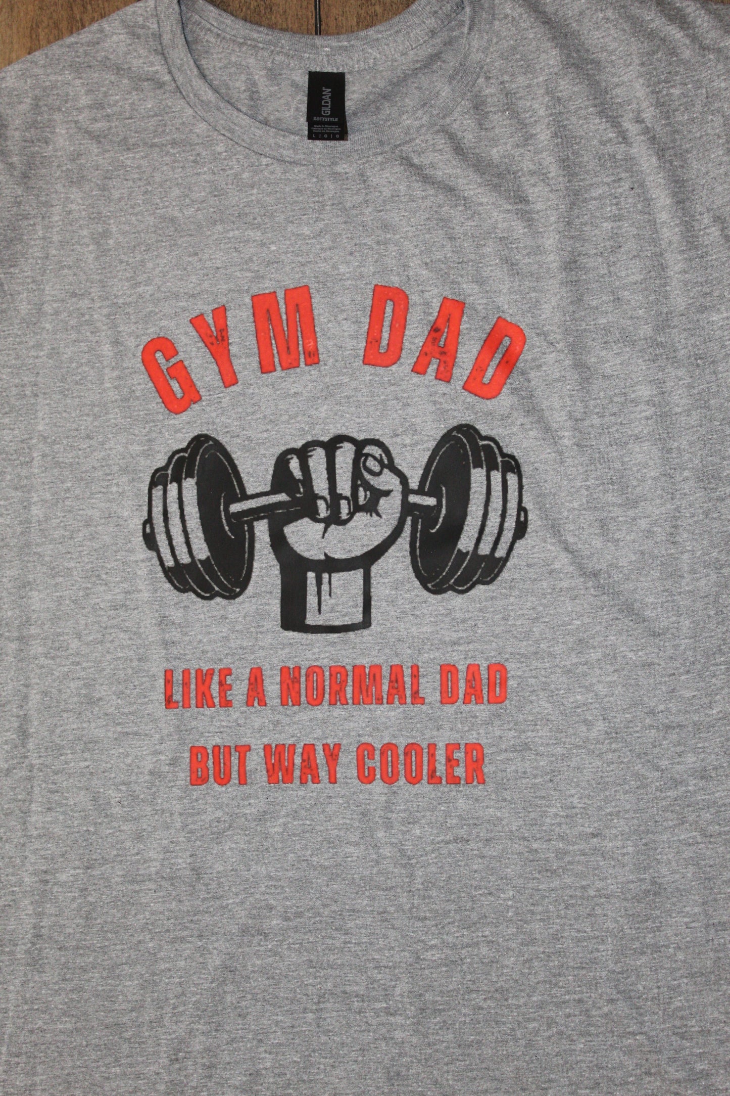 "Gym Dad" Short Sleeve T-shirt