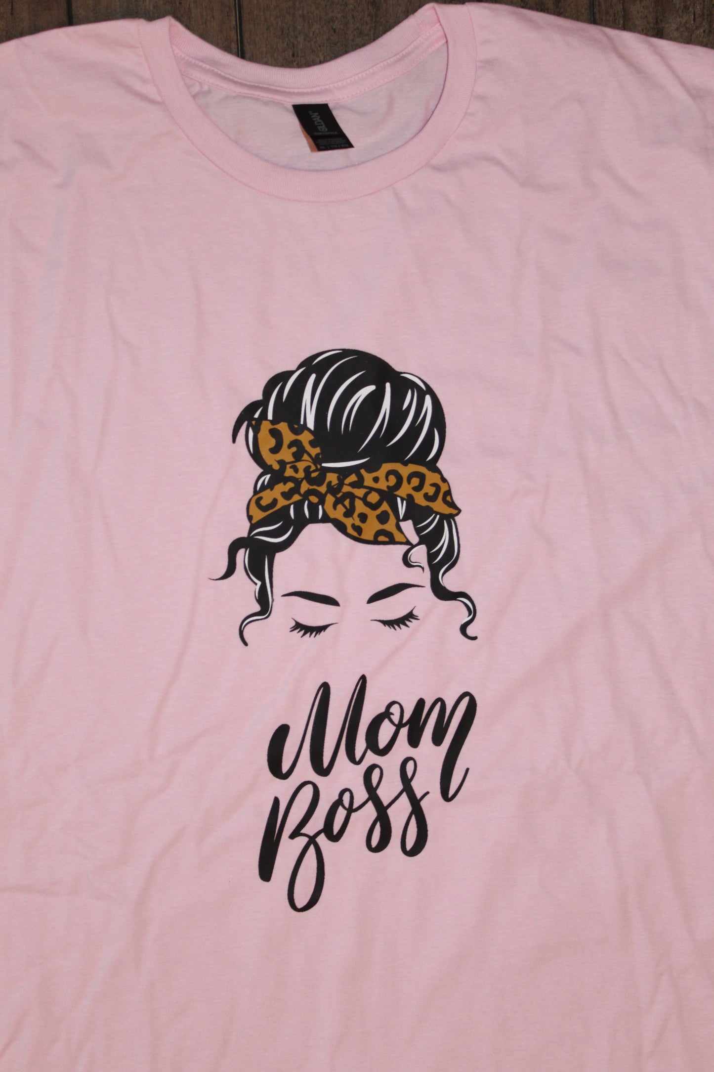 "Mom Boss" Short Sleeve T-Shirt