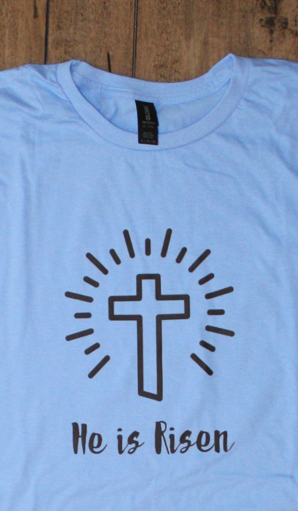 "He is Risen" Short Sleeve T-Shirt