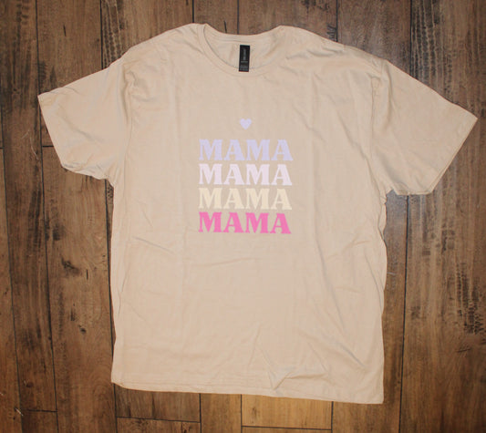 "Mama" Short Sleeve T-shirt